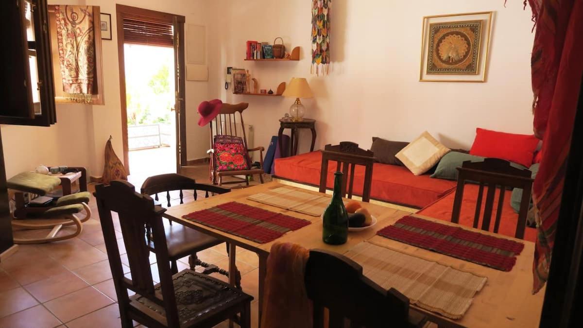 شقة Charming Albaicin Patio Flat Free Onsite Parking غرناطة المظهر الخارجي الصورة