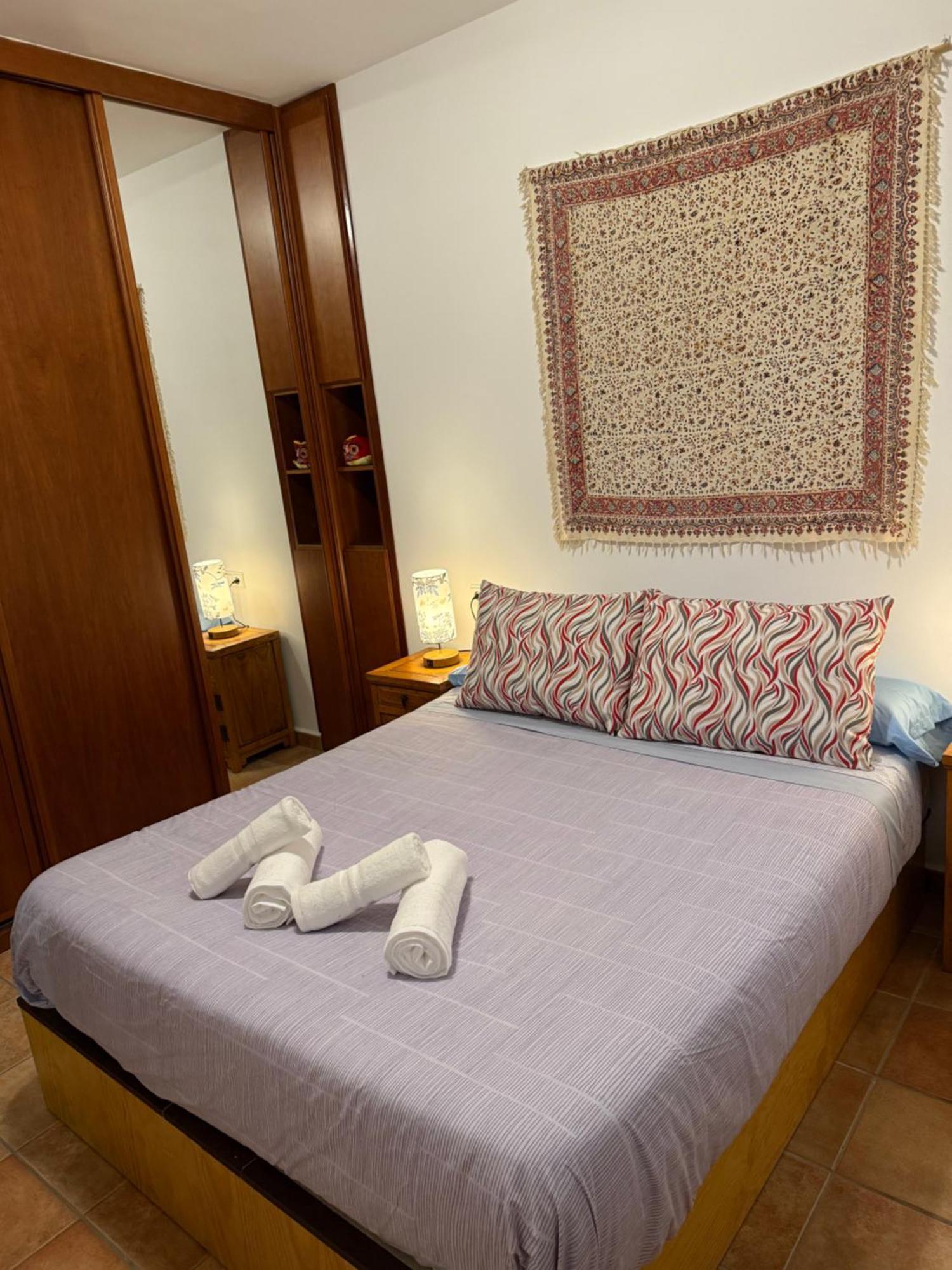 شقة Charming Albaicin Patio Flat Free Onsite Parking غرناطة المظهر الخارجي الصورة
